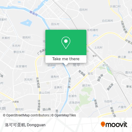 洛可可蛋糕 map
