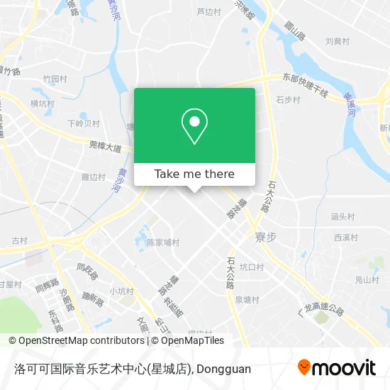 洛可可国际音乐艺术中心(星城店) map