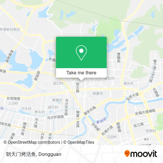 朝天门烤活鱼 map