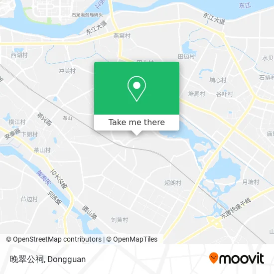 晚翠公祠 map
