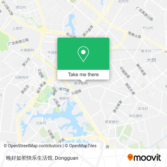 晚好如初快乐生活馆 map