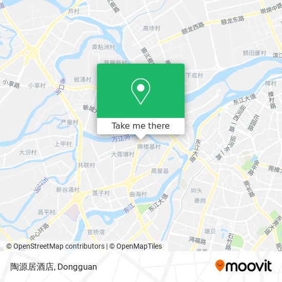 陶源居酒店 map