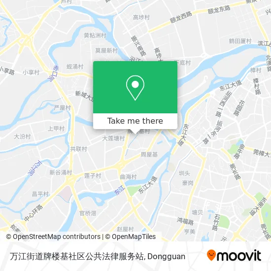 万江街道牌楼基社区公共法律服务站 map