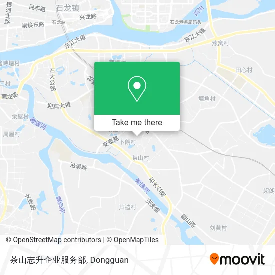茶山志升企业服务部 map