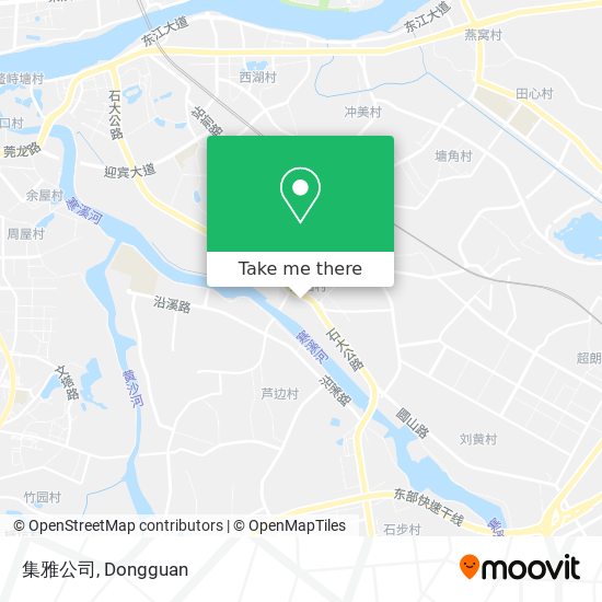 集雅公司 map