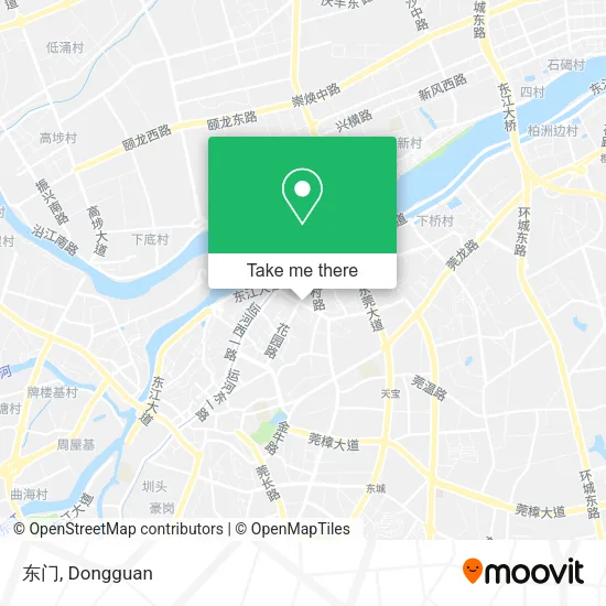 东门 map