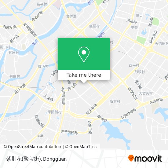 紫荆花(聚宝街) map