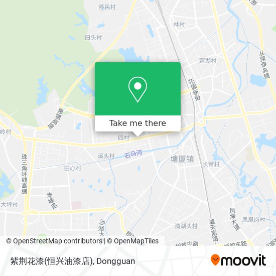 紫荆花漆(恒兴油漆店) map