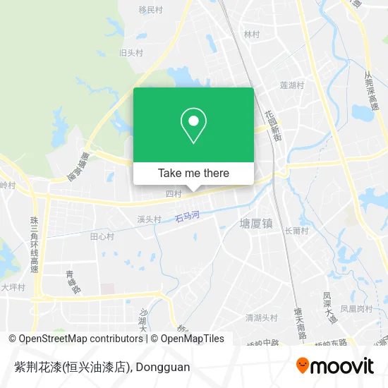 紫荆花漆(恒兴油漆店) map