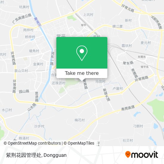 紫荆花园管理处 map