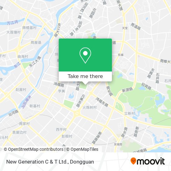 New Generation C & T Ltd. map
