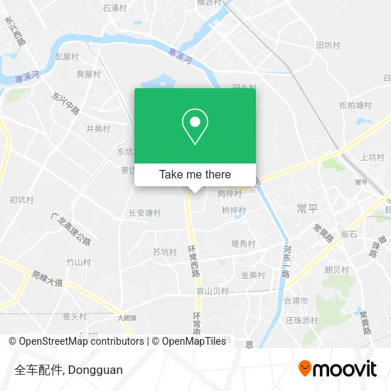全车配件 map
