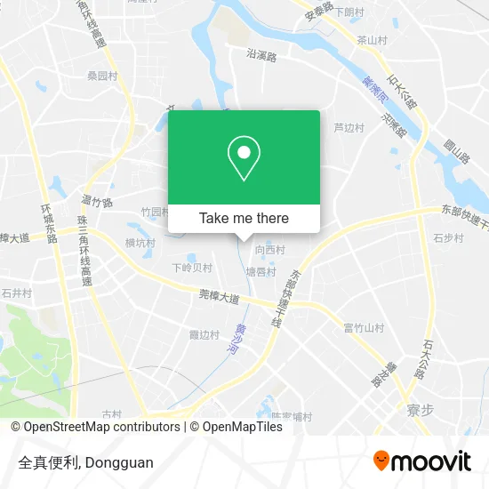全真便利 map