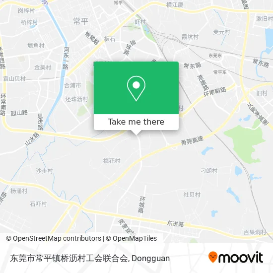 东莞市常平镇桥沥村工会联合会 map