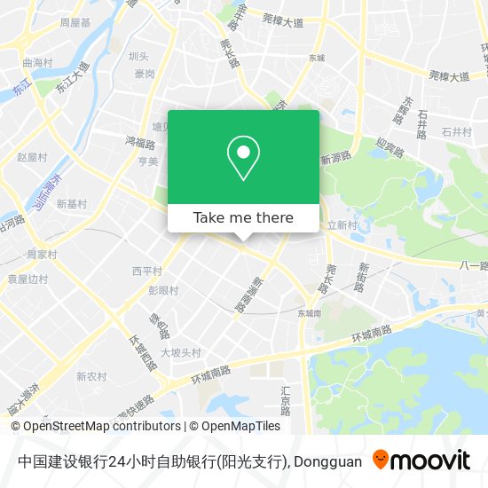 中国建设银行24小时自助银行(阳光支行) map