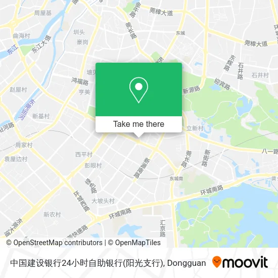 中国建设银行24小时自助银行(阳光支行) map