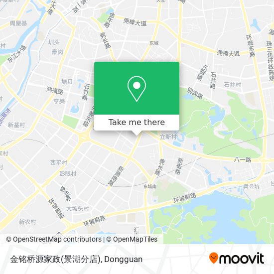 金铭桥源家政(景湖分店) map