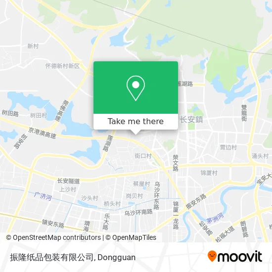 振隆纸品包装有限公司 map