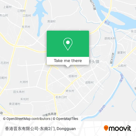 香港晋东有限公司-东南2门 map