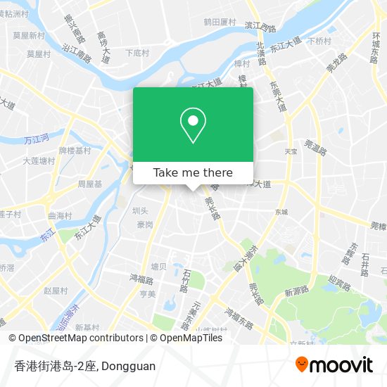 香港街港岛-2座 map