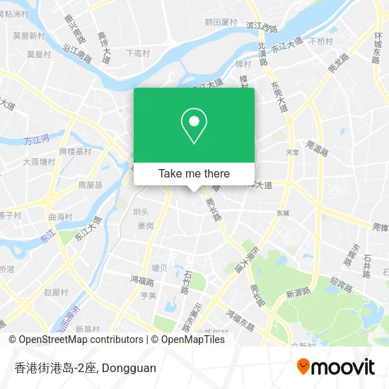 香港街港岛-2座 map