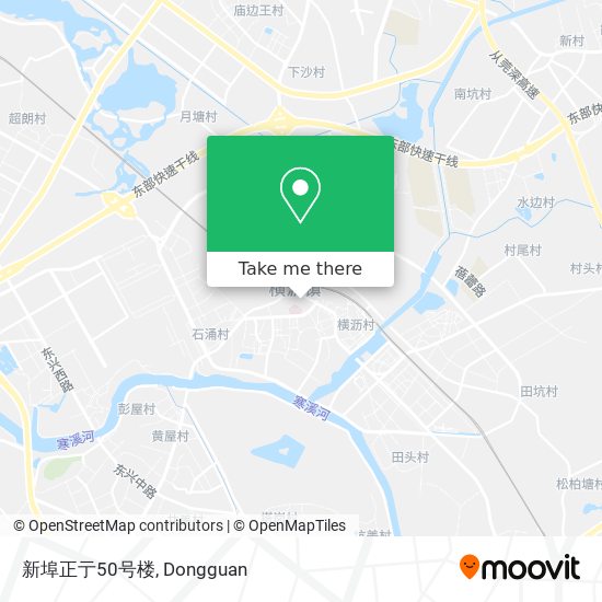 新埠正亍50号楼 map