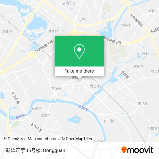 新埠正亍35号楼 map