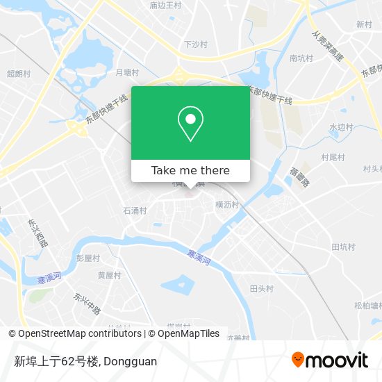 新埠上亍62号楼 map