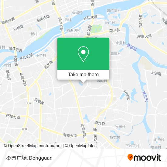 桑园广场 map