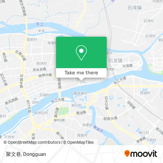聚文巷 map