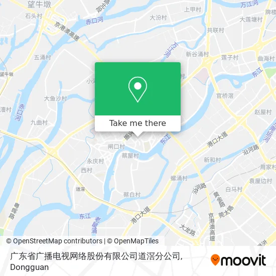 广东省广播电视网络股份有限公司道滘分公司 map