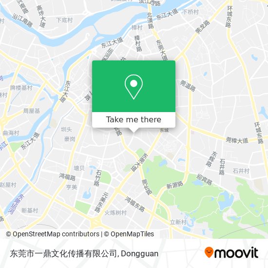 东莞市一鼎文化传播有限公司 map
