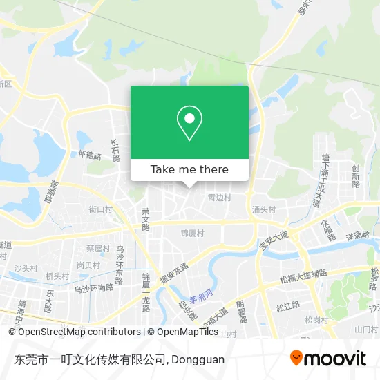 东莞市一叮文化传媒有限公司 map