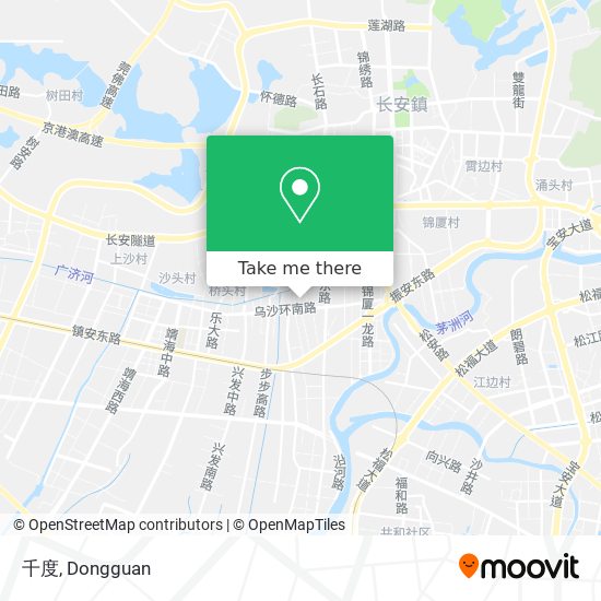 千度 map