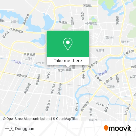 千度 map