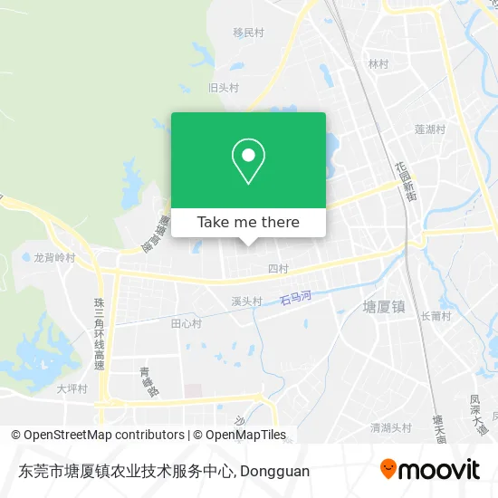 东莞市塘厦镇农业技术服务中心 map