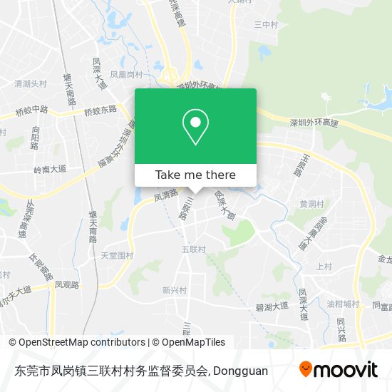 东莞市凤岗镇三联村村务监督委员会 map