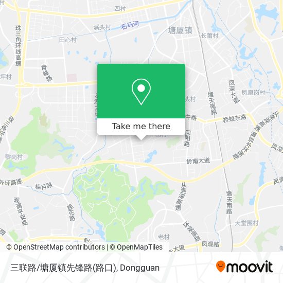 三联路/塘厦镇先锋路(路口) map