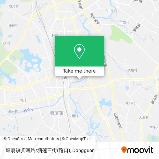 塘厦镇滨河路/塘莲三街(路口) map