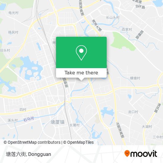 塘莲六街 map