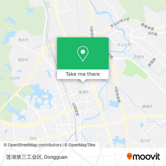 莲湖第三工业区 map
