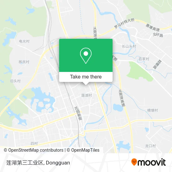 莲湖第三工业区 map