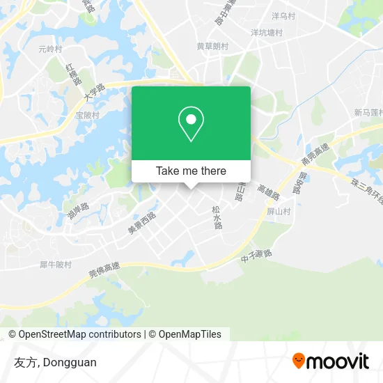 友方 map