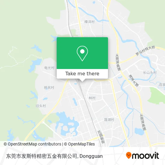 东莞市发斯特精密五金有限公司 map