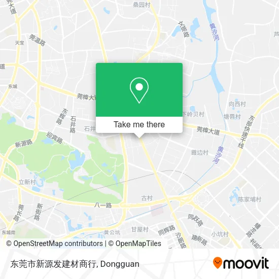 东莞市新源发建材商行 map