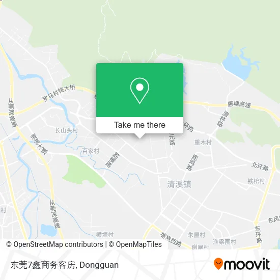 东莞7鑫商务客房 map