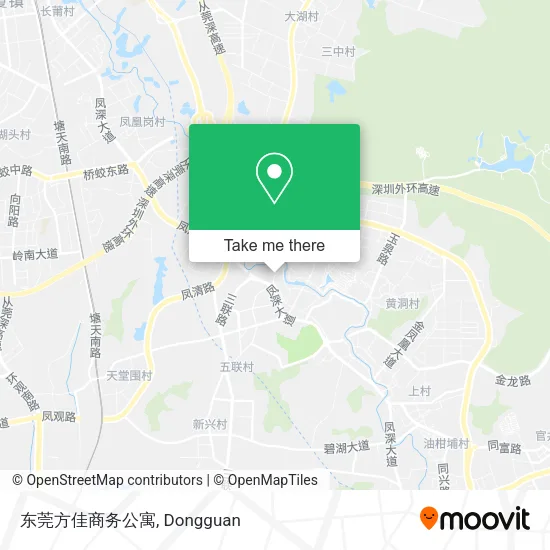 东莞方佳商务公寓 map