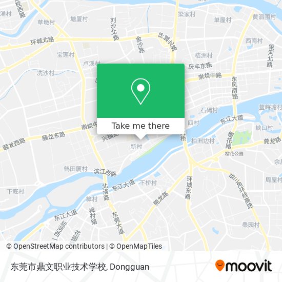 东莞市鼎文职业技术学校 map