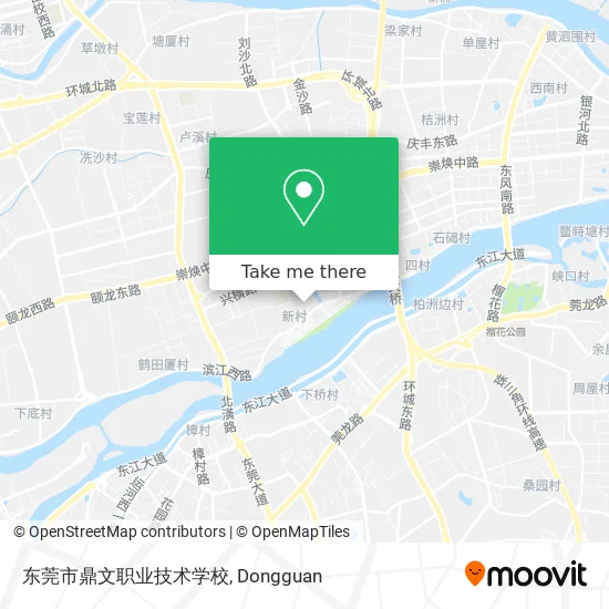 东莞市鼎文职业技术学校 map