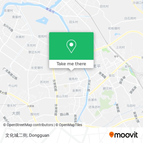 文化城二街 map